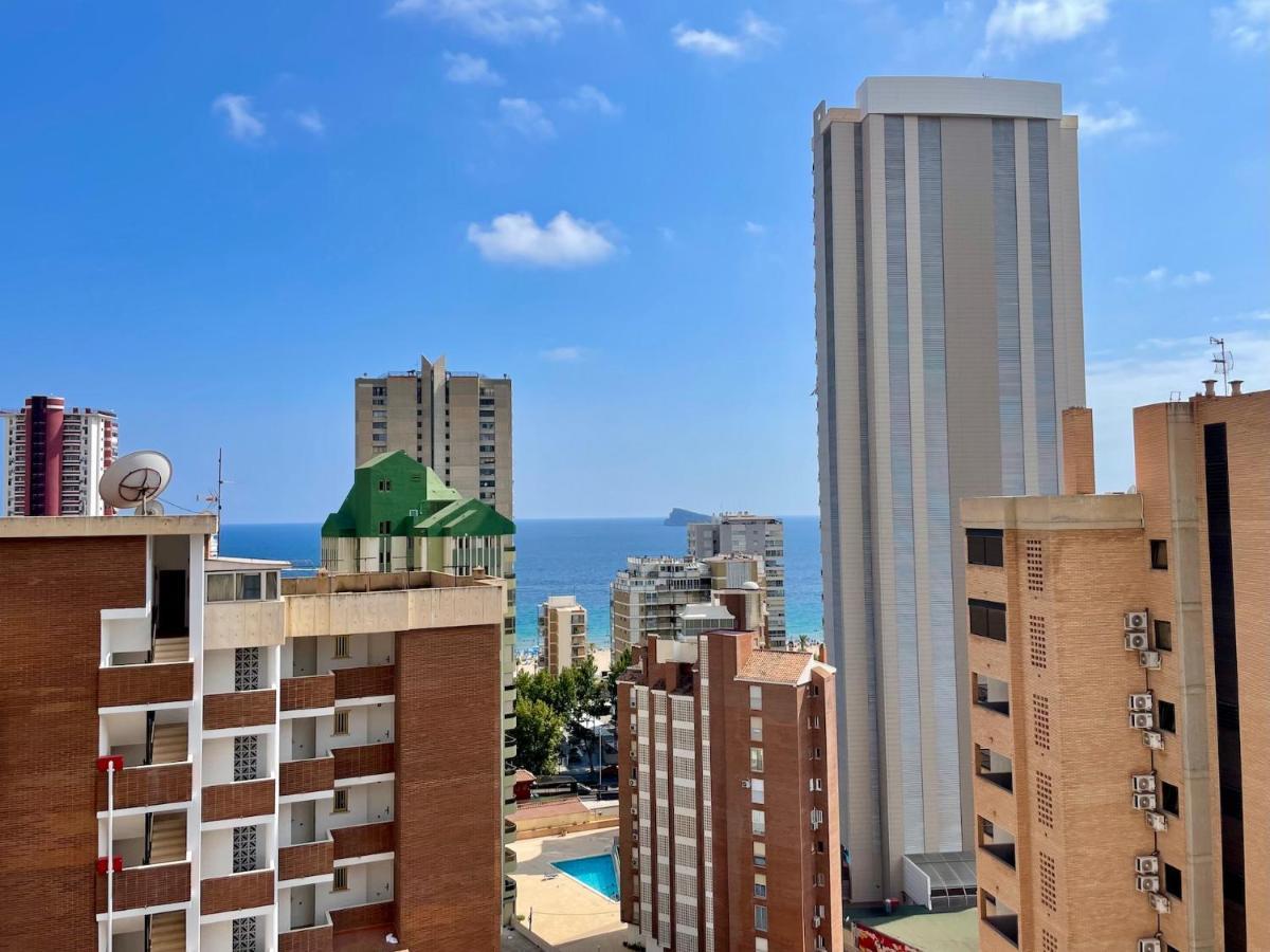 Apartamento Apartamento turístico Karola Planta 15 - Gestaltur Benidorm Exterior foto