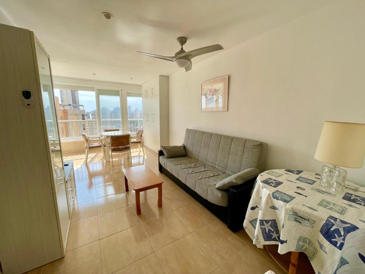 Apartamento Apartamento turístico Karola Planta 15 - Gestaltur Benidorm Exterior foto