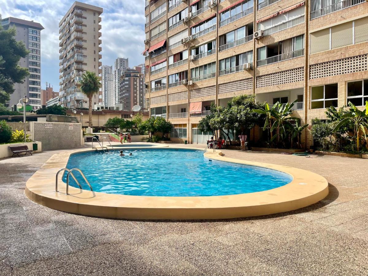 Apartamento Apartamento turístico Karola Planta 15 - Gestaltur Benidorm Exterior foto