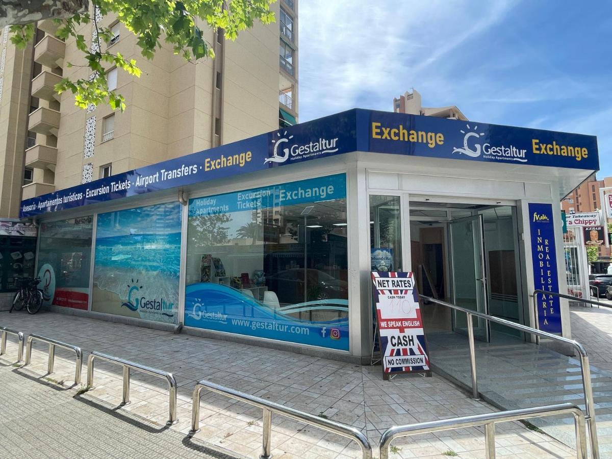 Apartamento Apartamento turístico Karola Planta 15 - Gestaltur Benidorm Exterior foto